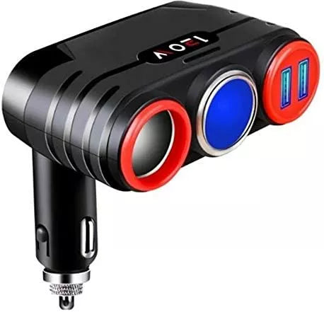 Xunniu SK-806 120W Dual USB-A Car Charger Xunniu SK-806 120W Dual USB-A Car Charger